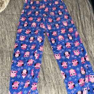 Winter Owl PJ Pants